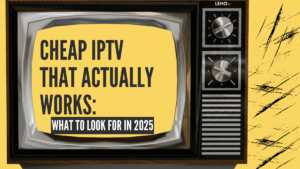 TV WITH TEXT: IPTV THAT ACTUALLY WORKS